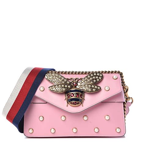 pearl and bee gucci puruse